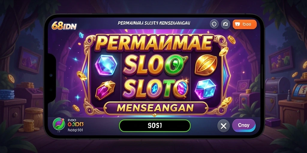 Tampilan gameplay slot yang menarik di 68IDN.