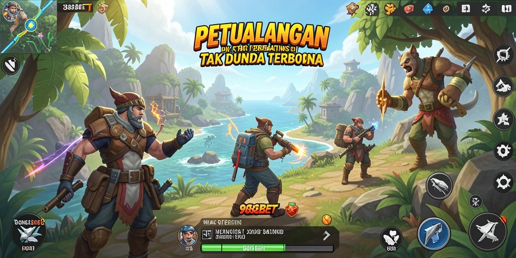 Gameplay seru di dunia terbuka 988BET.