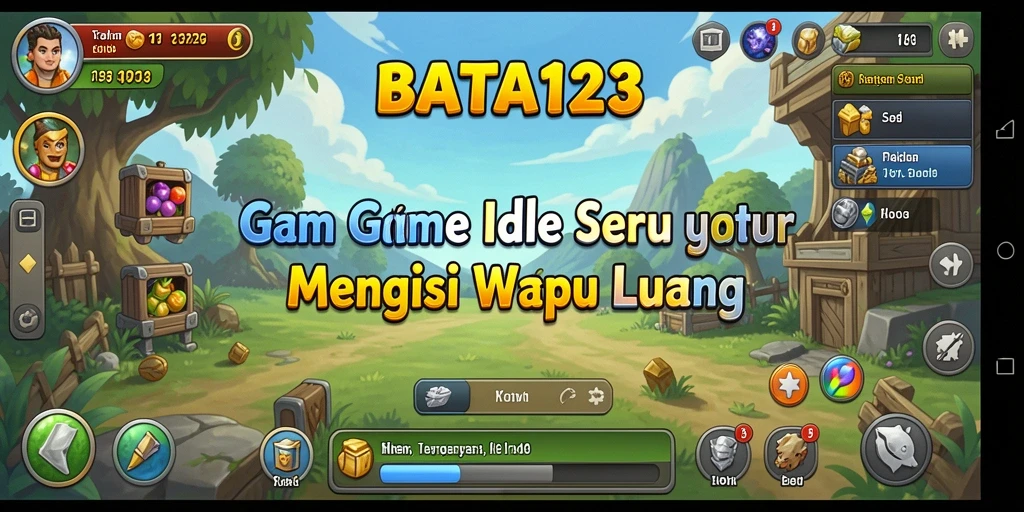 Tampilan gameplay BATA123 yang sederhana dan menarik.