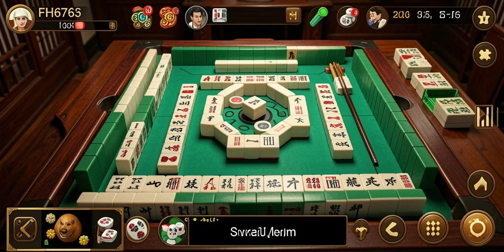 Tampilan gameplay menarik dari FH6767 yang mengasyikkan.