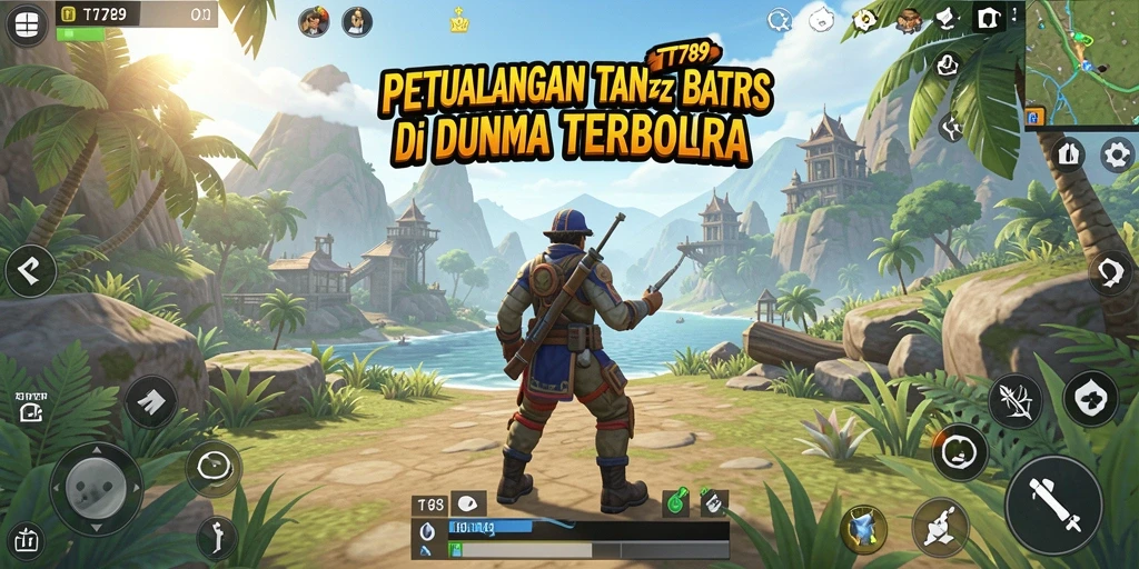 Tampilan gameplay TT789 yang menakjubkan dalam dunia terbuka.